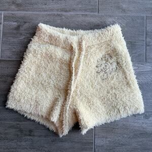 Gelato Pique Pokemon Sleep Pikachu Fuzzy Shorts PWNT234055 Womens One Size